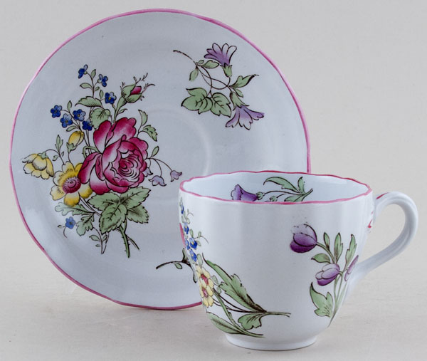 Teacup and Saucer c1950s